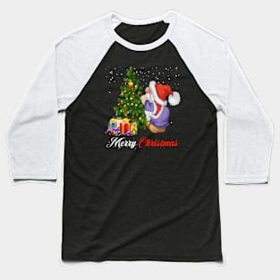 Merry Christmas Gnome Family Christmas Shirts for Women Men Baseball T-Shirt